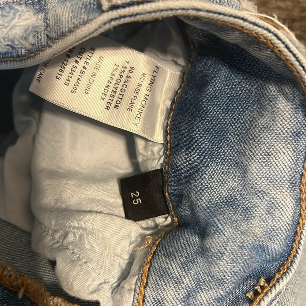 Flying monkey jeans - Picture 4 of 4